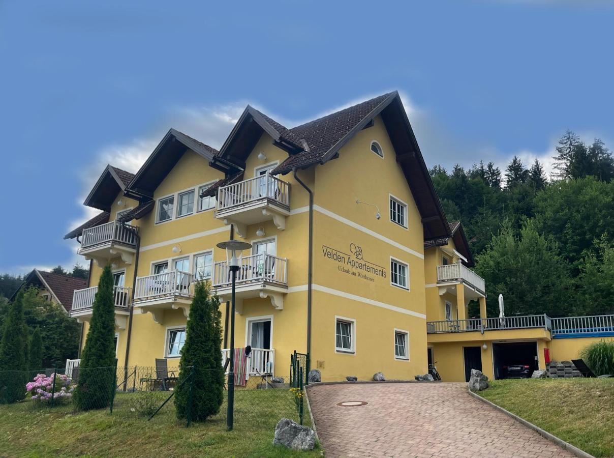 Seebrise Velden - Quiet Location, 10 Minutes Walk To Lake Velden am Wörthersee Zewnętrze zdjęcie